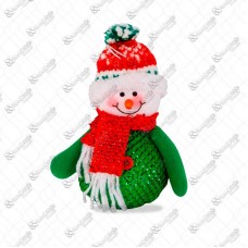 18847 - BONECO NEVE FAMILIA BLESS 15CM