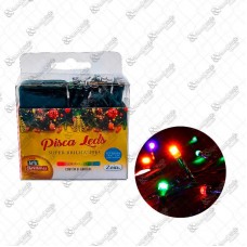 18854 - PISCA PISCA ARROZ COLOR 15LEDS A PILHA 