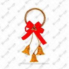 18826 - ENFEITE PENDULO C/3 SINOS 24CM