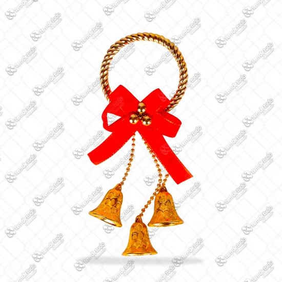 ENFEITE PENDULO C/3 SINOS 24CM