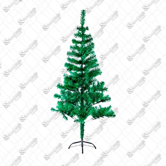 ARVORE DE NATAL VERDE 1,80MT 320 GALHOS