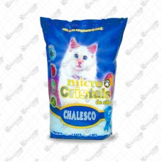 8265  - AREIA P/GATO MICRO SILICA CHALESCO 1,8KG