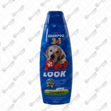 18772 - SHAMPOO 3X1 CLAREADOR 500ML PET LOOK