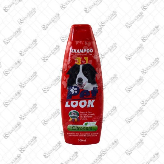SHAMPOO 3X1 CITRONELA 500ML PET LOOK