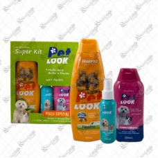 18777 - SUPER KIT BANHO SHAMP+PERF+COND PET LOOK