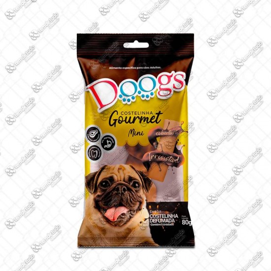 PETISCO DOOGS COSTELINHA DEFUM MINI 80G