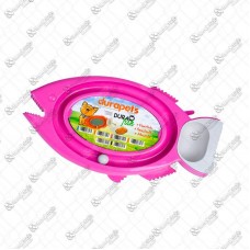 5246 - ARRANHADOR DURAFISH TOYS ROSA 