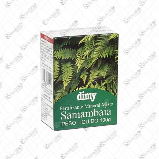 FERTILIZANTE SAMAMBAIA CAIXA 100G 