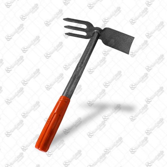 SACHO 3 PONTAS CB FERRO/PLAST 34CM