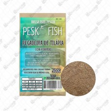 19071 - MASSA PESCA PESK FISH PEGADEIRA 500G