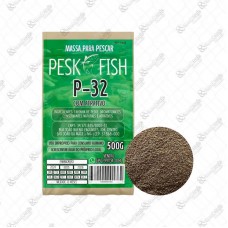 19066 - MASSA PESCA PESK FISH P-32 500G