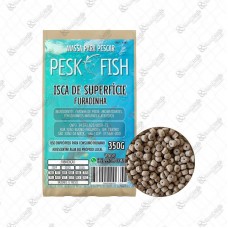 19064 - MASSA PESCA PESK FISH FURADINHA 350G