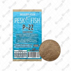 19065 - MASSA PESCA PESK FISH P-22 500G