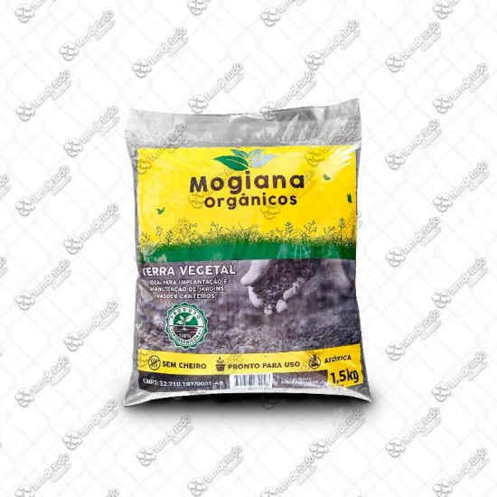 ZZ TERRA VEGETAL 1,5KG FARDO C/15 MOGIAN