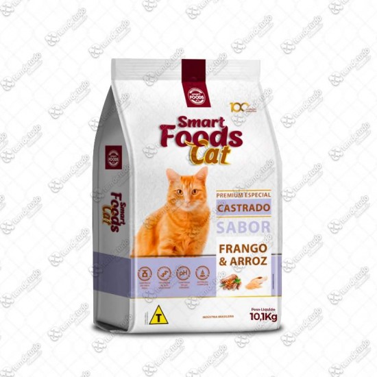 ZZ RACAO GATO CASTR 34% 10,1KG FRANG/ARR