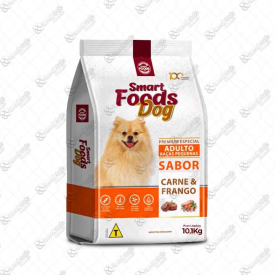 ZZ RACAO CAO RACAS PEQ ADULTO 24% 10,1KG