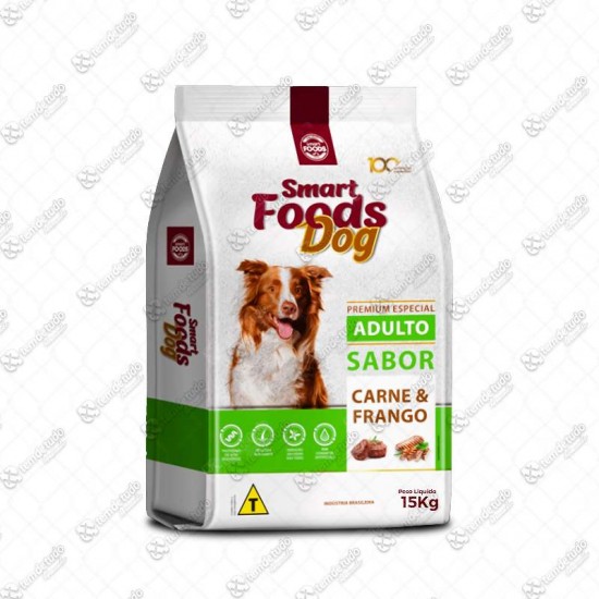 ZZ RACAO CAO SMART 23% 15KG
