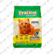 17366 - ZZ AREIA P/GATO C/6 4KG PRATICAT PERFUMA