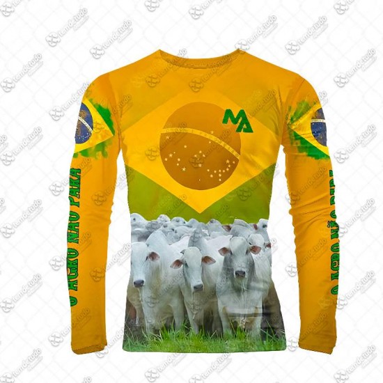 CAMISETA DRY FIT UV G AGRO PECUARIA 