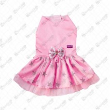 19244 - ROUPA VESTIDO SUPER LUXO ROSA M