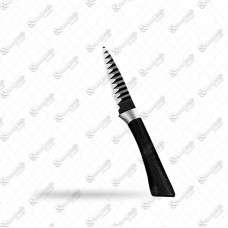 19257 - FACA COZ ACO INOX CABO PLAST 3,5