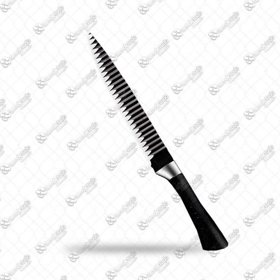 FACA COZ ACO INOX CABO PLAST 5