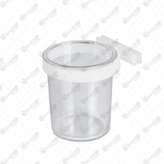 PORTA VIT CRISTAL C/PRES COLEIRO P C/12