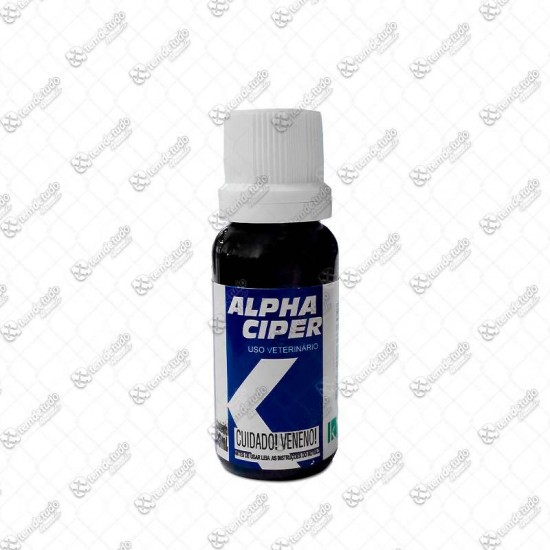 ANTIPARASITARIO ALPHA CIPER 20ML