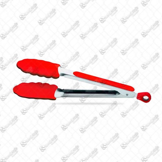 PEGADOR DE SILICONE 34CM VERMELHO