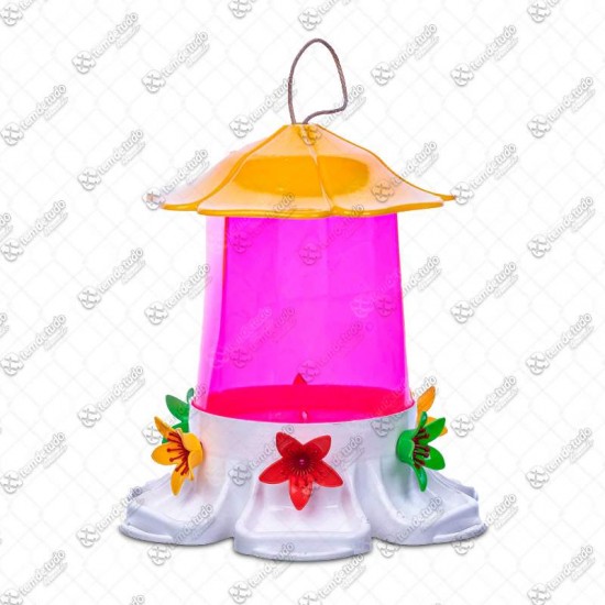 BEBEDOURO BEIJA FLOR FONTE LIMPA ROSA