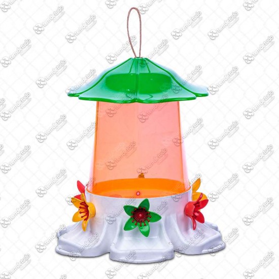 BEBEDOURO BEIJA FLOR FONTE LIMPA LARANJA