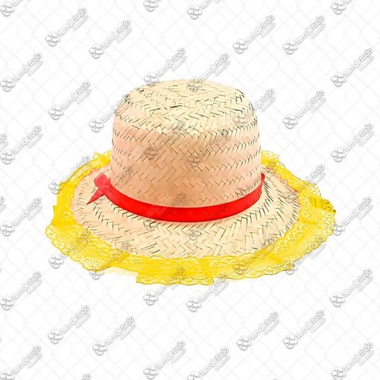 CHAPEU PALHA FOFAO COM RENDA INFANTIL  