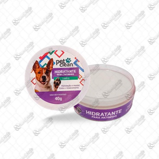 HIDRATANTE PATINHA 40G PET CLEAN 
