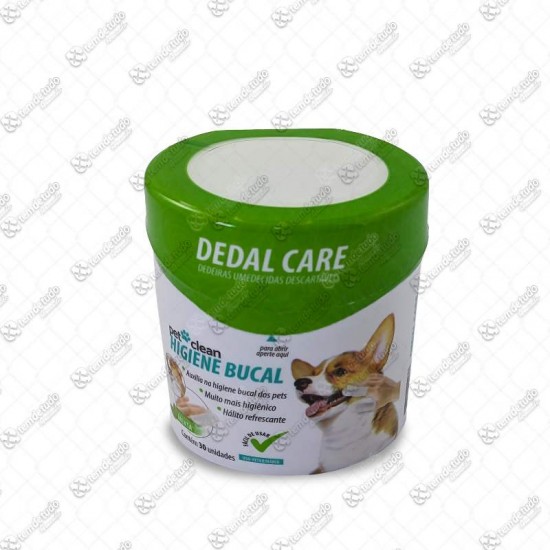 DEDAL CARE HIGIENE BUCAL C/30 PET CLEAN 