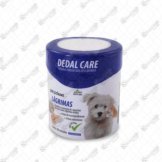 DEDAL CARE LAGRIMAS C/30 PET CLEAN 