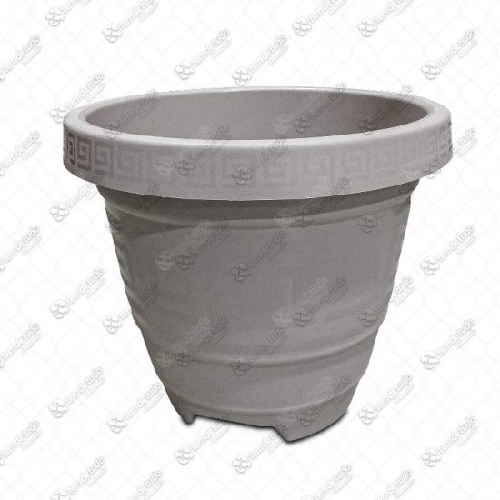 VASO PLAST RED AREIA XG 51LT