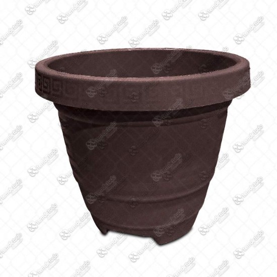 VASO PLAST RED CAFE XG 51LT