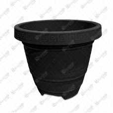 19410 - VASO PLAST RED PRETO XG 51LT