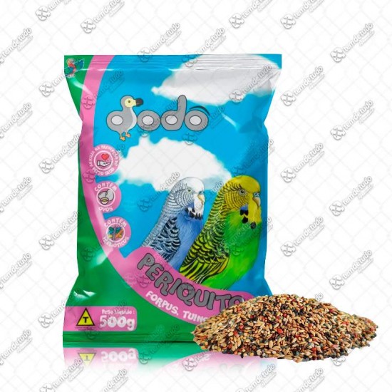 MISTURA DODO PERIQUITO C/OVOS 500G 