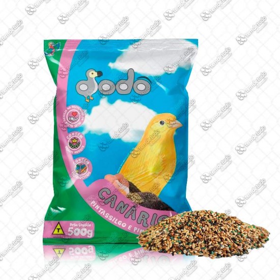 MISTURA DODO CANARIO GRAOS NOBRES 500G 