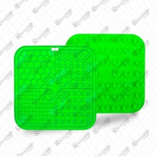 19429 - COMEDOURO TAPETE DE LAMBER QUAD VERDE