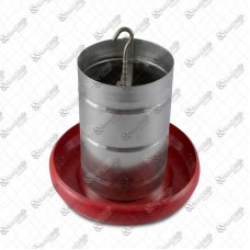 19437 - COMEDOURO TUBULAR 10KG P/AVES 