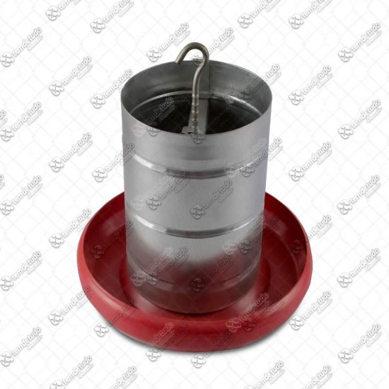 COMEDOURO TUBULAR 10KG P/AVES 