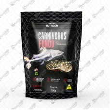 19440 - CARNIVOROS DE FUNDO 1KG SACO PLAST