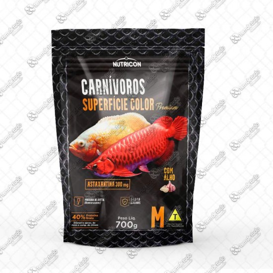 CARNIVOROS DE SUPERFICIE COLOR 700G SACO