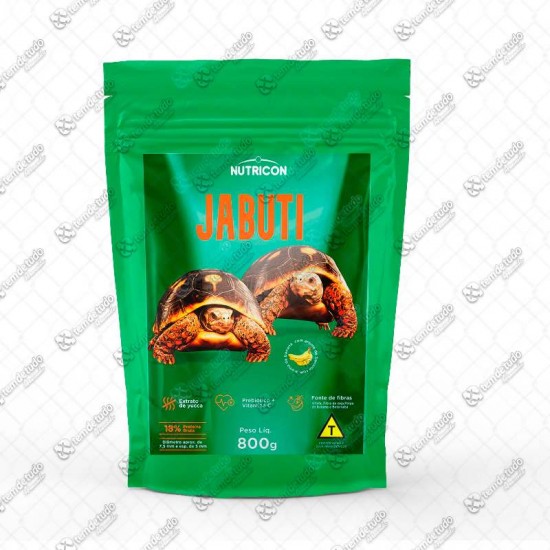 JABUTI 800G SACO PLAST