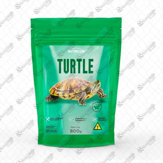 TURTLE 800G SACO PLAST
