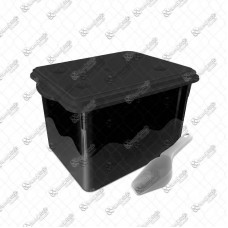 19450 - PORTA RACAO MEC BOX 20L PRETO