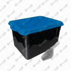 19447 - PORTA RACAO MEC BOX 20L PRETO/AZUL