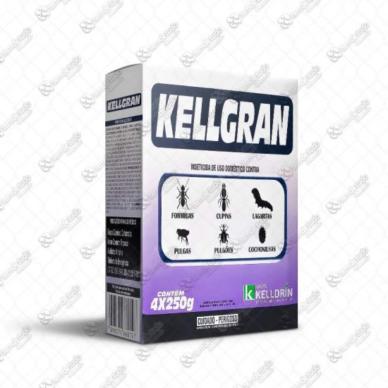 KELLGRAN INSETICIDA PO 4X250G 